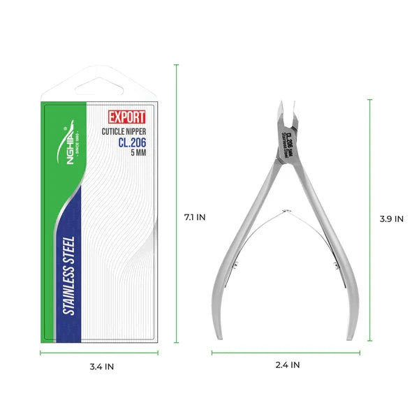 Nghia - CL-206 Professional Cuticle Nipper