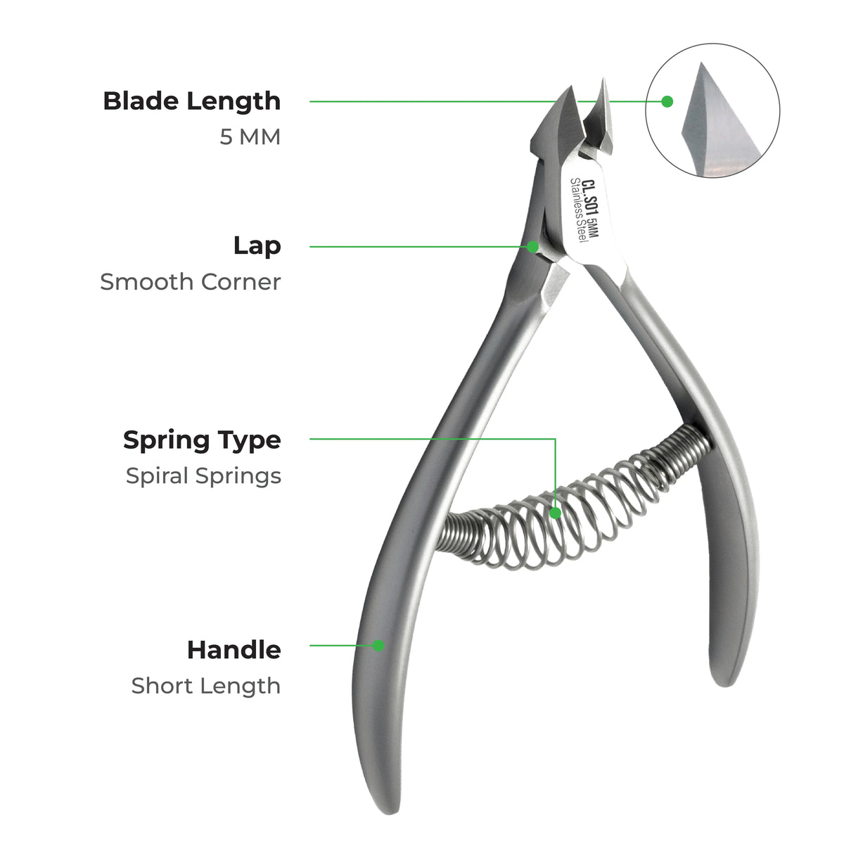 Nghia - CL-S01 Cuticle Nipper