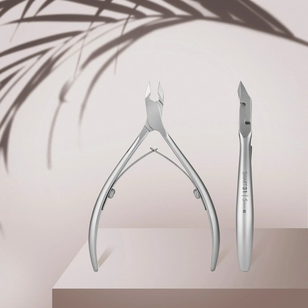 Alicates profesionales para cutículas STALEKS Pro Smart 31 de 5 mm Ns-31-5