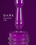 Dark gel polish (new collection) 18, 10 ml color18