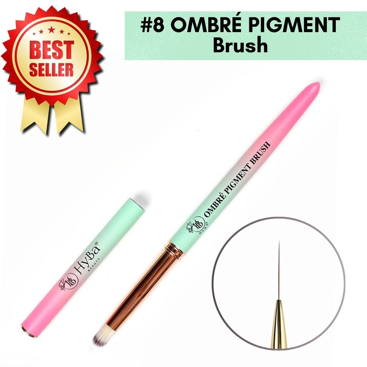 OMBRÉ PIGMENT Nail Art Brush #8