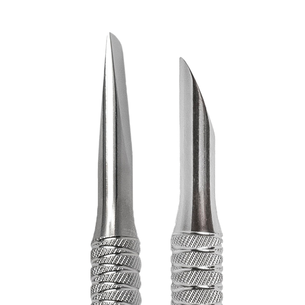 STALEKS EXPERT PRO 90 TYPE 5 MANICURE PUSHER (SLANT PUSHER + STRAIGHT PUSHER) PE-90/5- STALEKS™