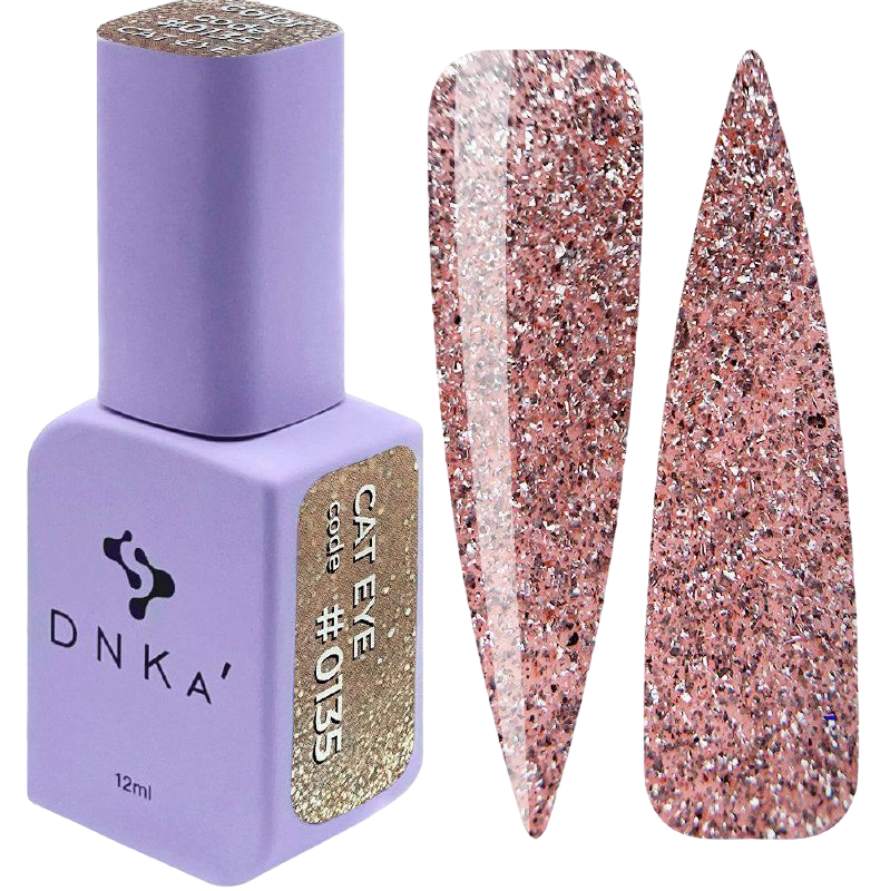 ESMALTE SEMIPERMANENTE #0135 CAT EYE 12ml - DNKa™