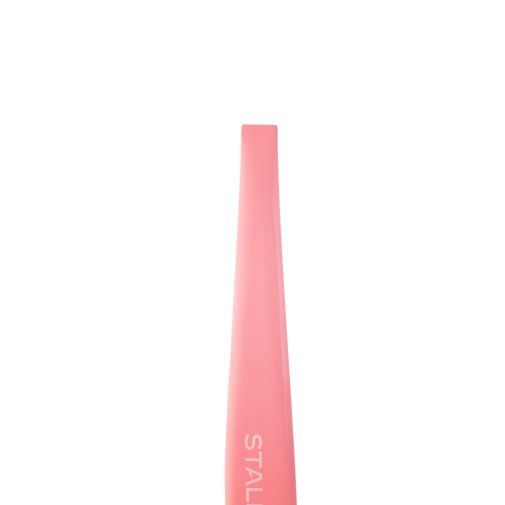 PINZAS PARA CEJAS STALEKS BEAUTY & CARE 11 TIPO 1, PUNTAS RECTAS ANCHAS, ROSA, TBC-11/1 - STALEKS™