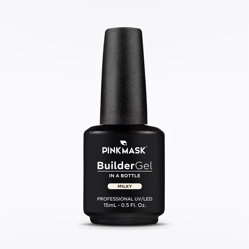 Pink Mask - Builder Gel in a Bottle Milky