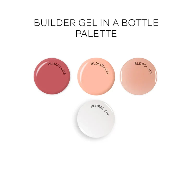 Pink Mask - Builder Gel in a Bottle Milky