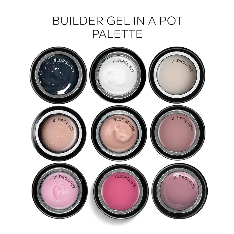 Pink Mask - Builder Gel in a Pot Creamy Light Pink