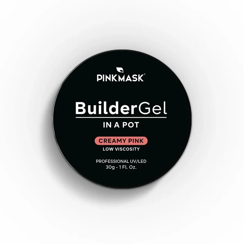 Pink Mask - Builder Gel in a Pot Creamy Pink