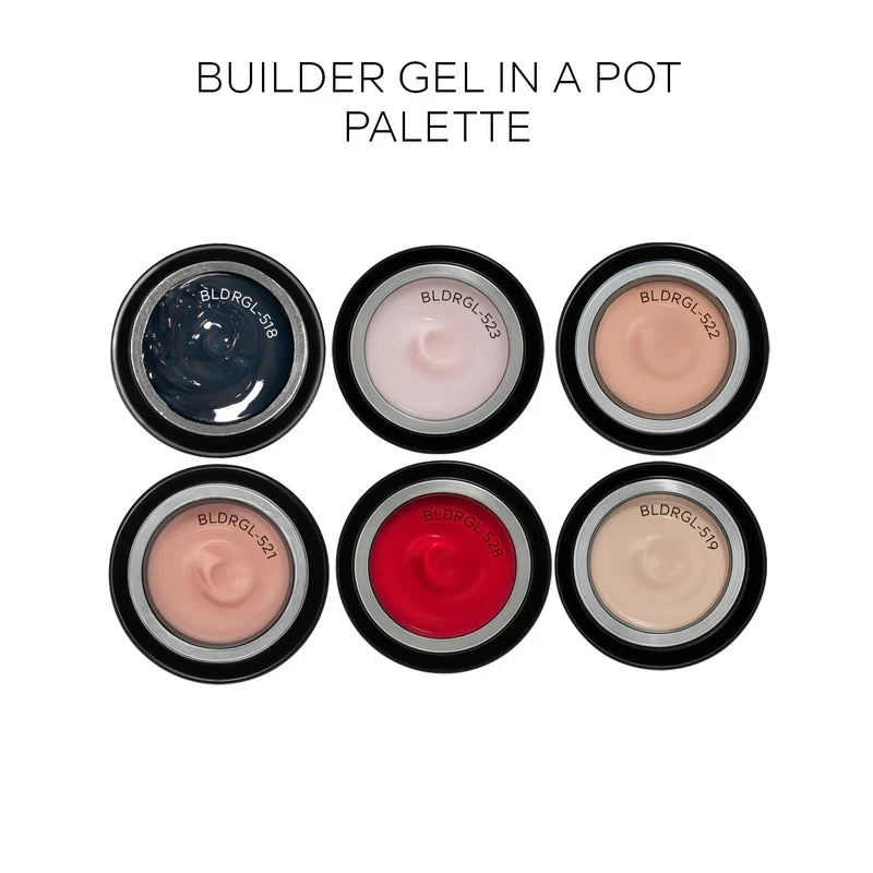 Pink Mask - Builder Gel in a Pot Milky Pink