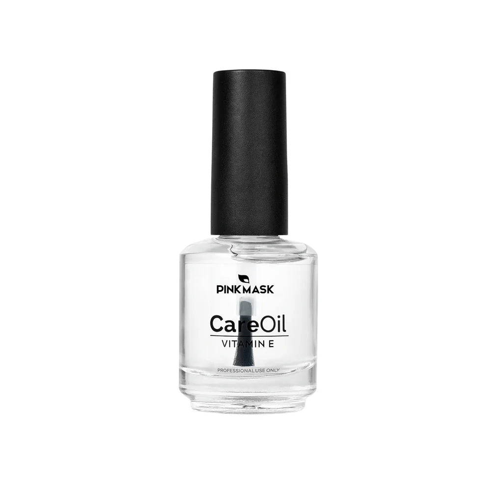 Mascarilla Rosa - Aceite de cuidado Vitamina E, 16ml