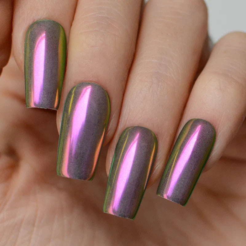 Pink Mask - Chameleon Deco Powder #2