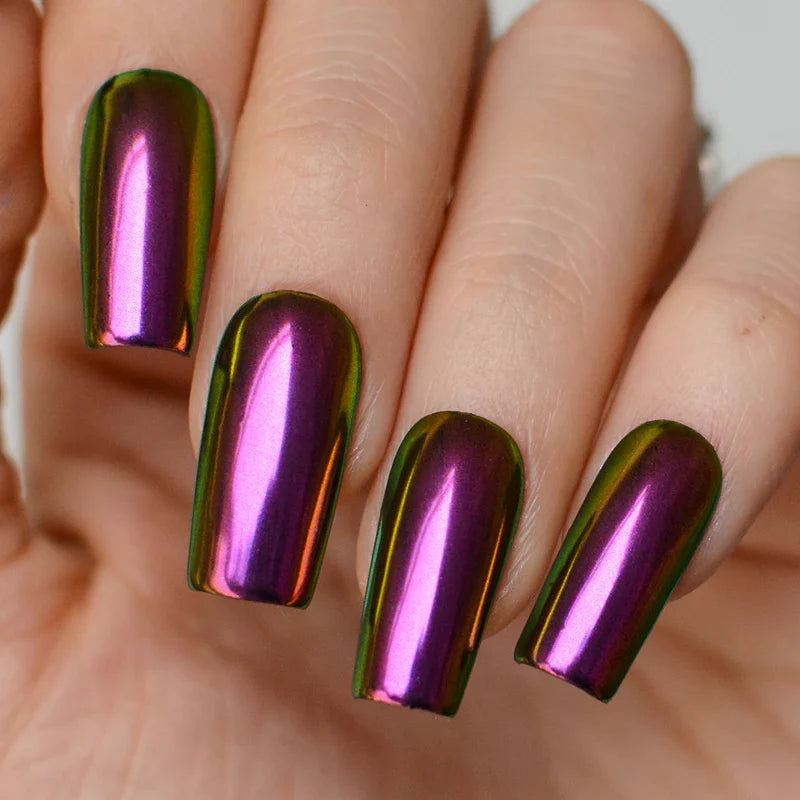 Pink Mask - Chameleon Deco Powder #2