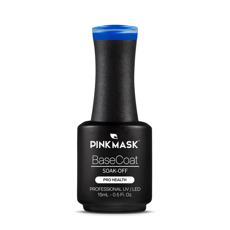 Pink Mask - Capa Base de Color Azul Zafiro
