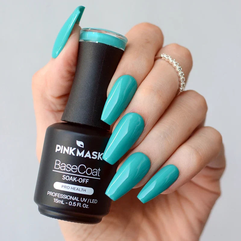 Pink Mask - Color Base Coat Deep Ocean