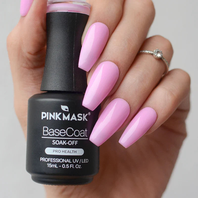 Pink Mask - Color Base Coat First Love