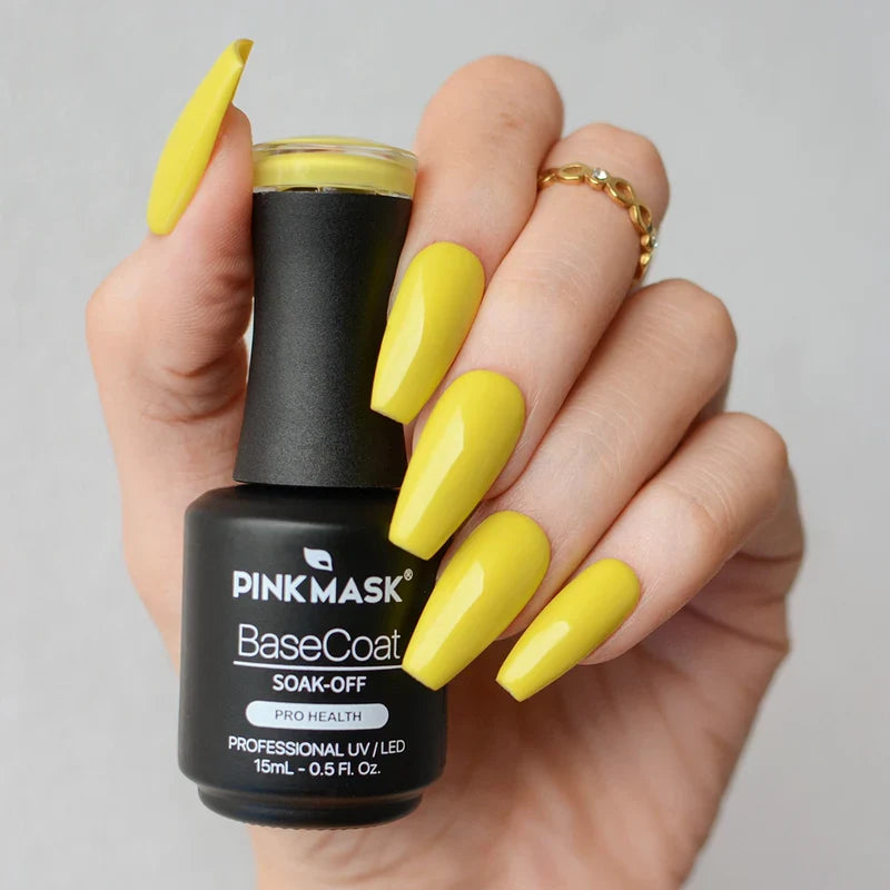 Pink Mask - Color Base Coat Real Yellow