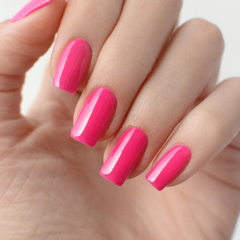 Pink Mask - Crystal Top Coat