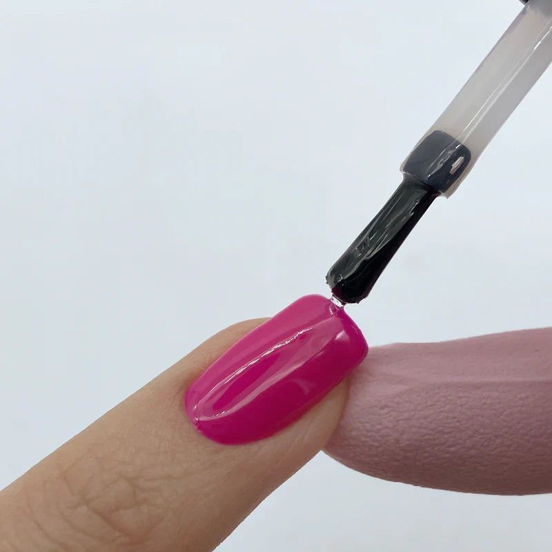 Pink Mask - Crystal Top Coat