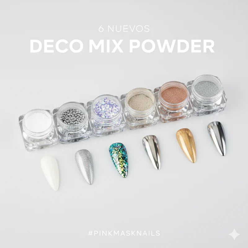 Pink Mask - Deco Mix #4