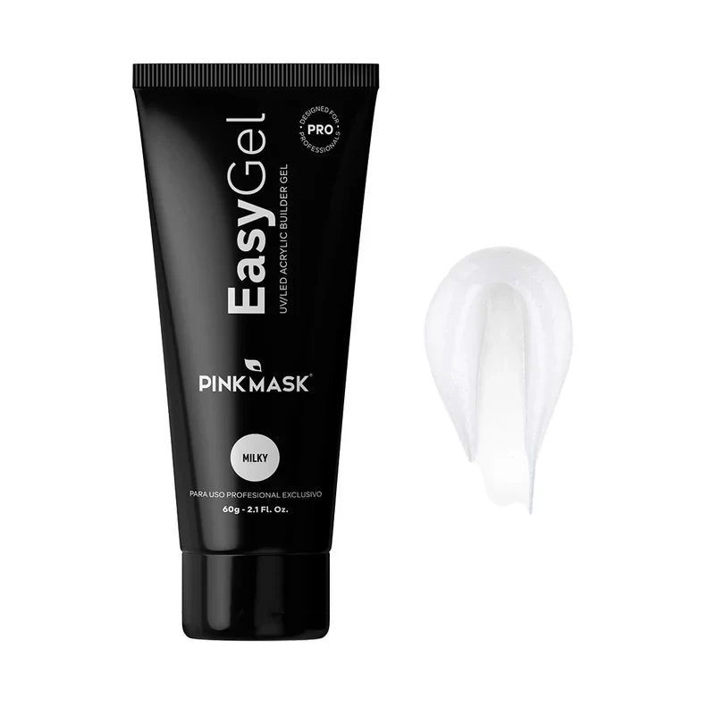 Pink Mask - Easy Gel Milky, 60g