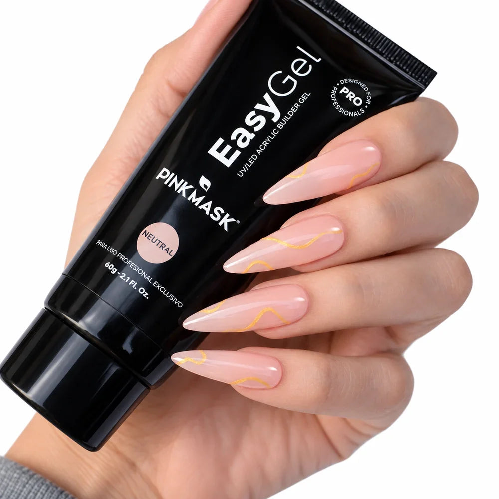 Máscara Rosa - Easy Gel Neutral, 30g / 60g