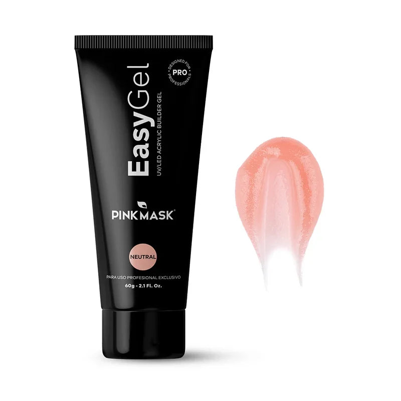 Máscara Rosa - Easy Gel Neutral, 30g / 60g