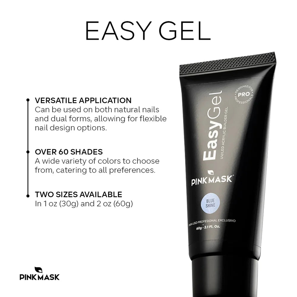 Pink Mask - Easy Gel Cover Pink, 30g / 60g