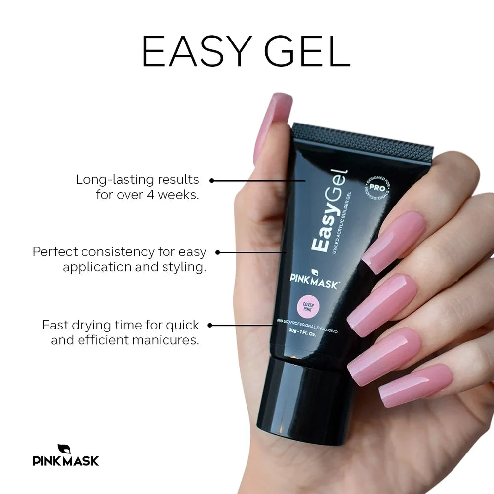 Máscara Rosa - Easy Gel Neutral, 30g / 60g
