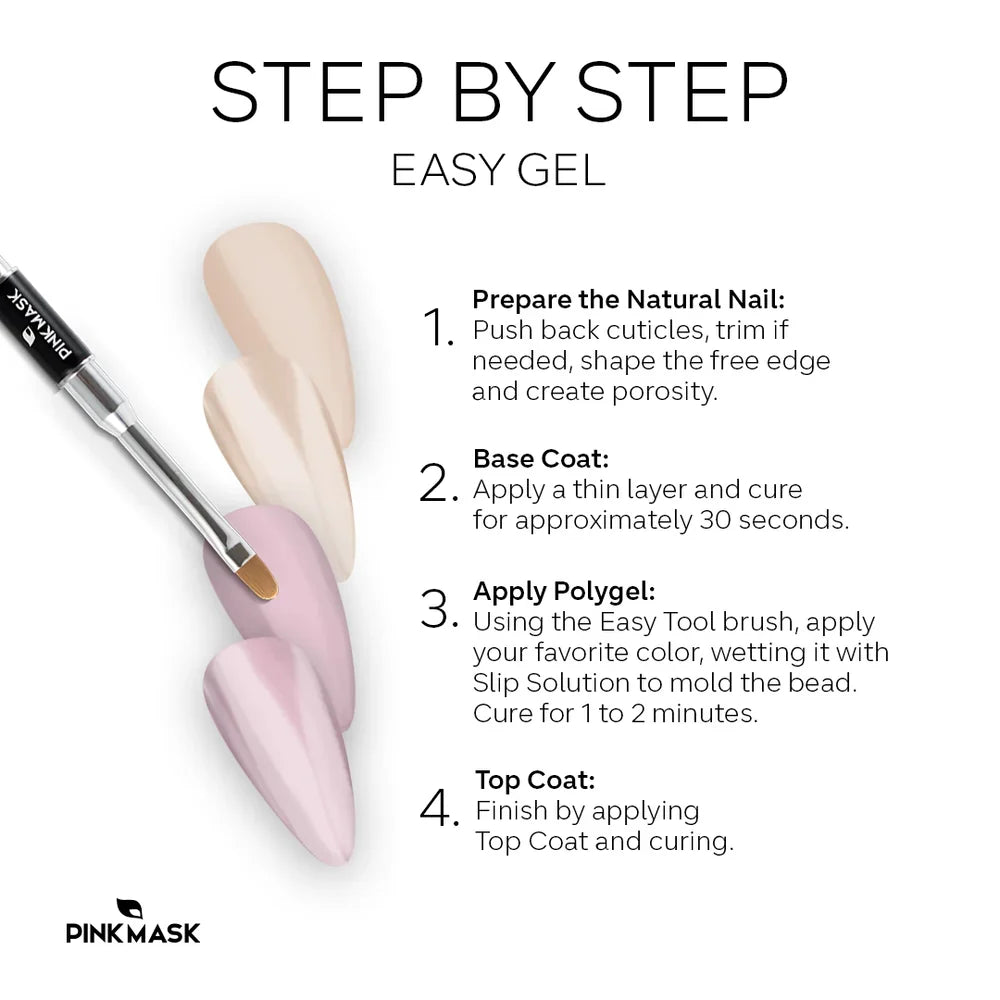 Máscara Rosa - Easy Gel Neutral, 30g / 60g
