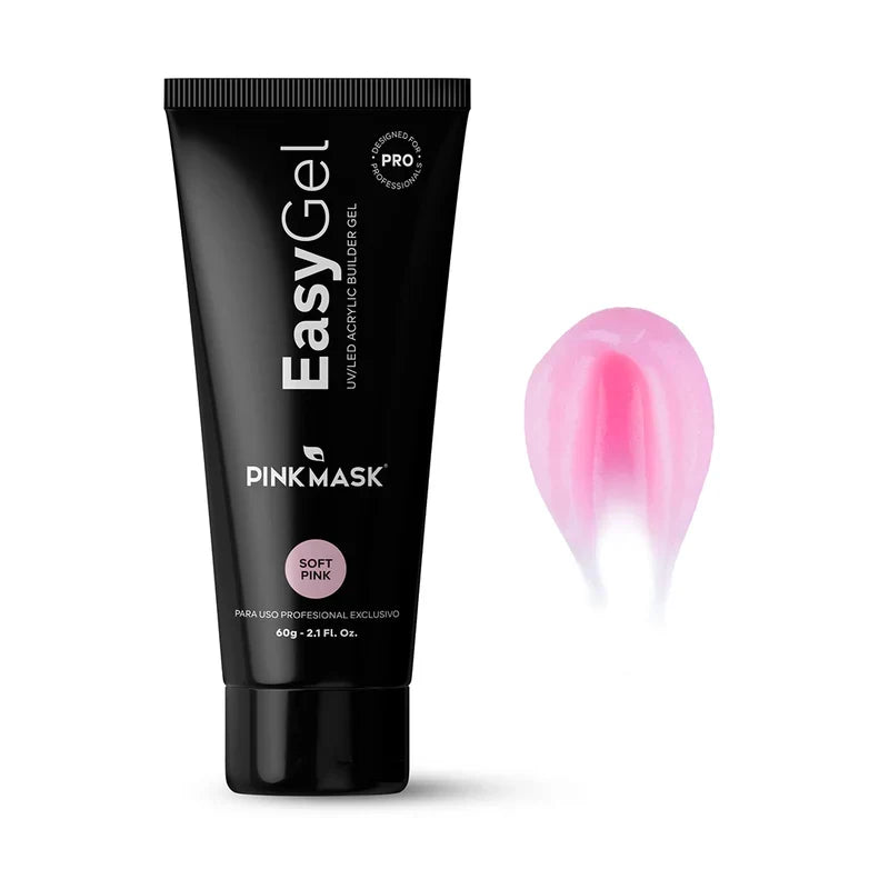Mascarilla Rosa - Gel Suave Rosa, 30g / 60g