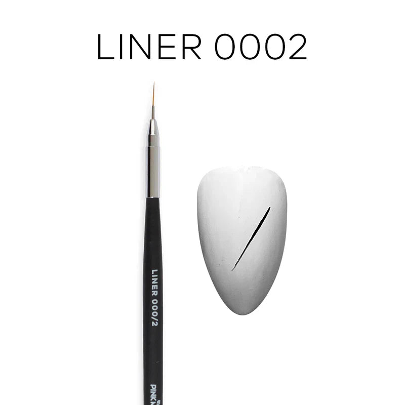 Pink Mask - Gel Brush Liner 000/2