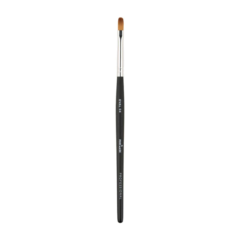 Pink Mask - Gel Brush Oval 04