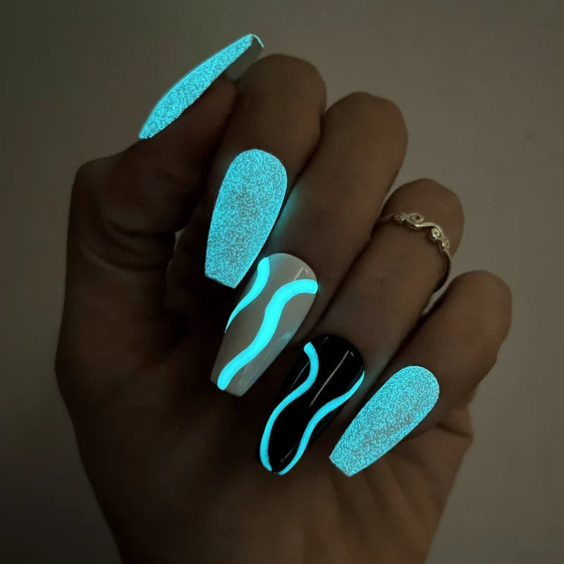 Pink Mask - Glow In The Dark #2
