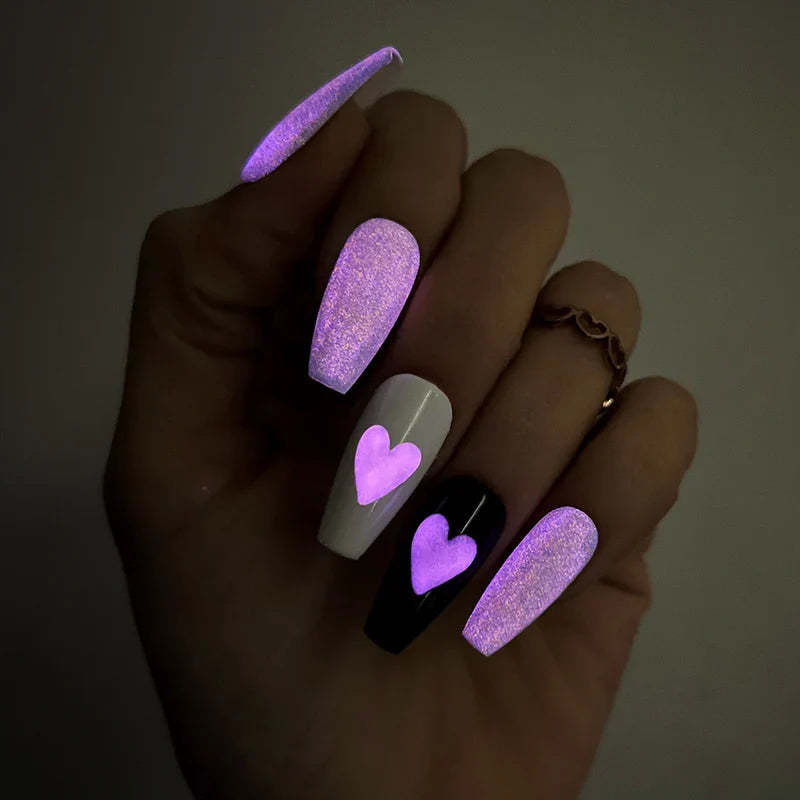 Máscara rosa - Brilla en la oscuridad #6