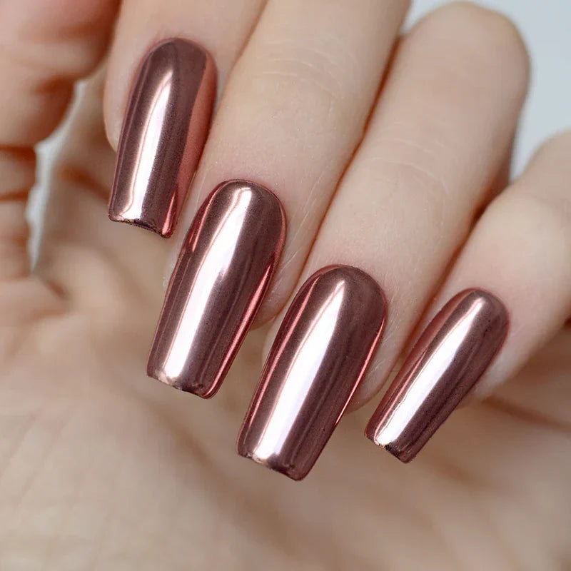 Pink Mask - Mirror Chrome #2