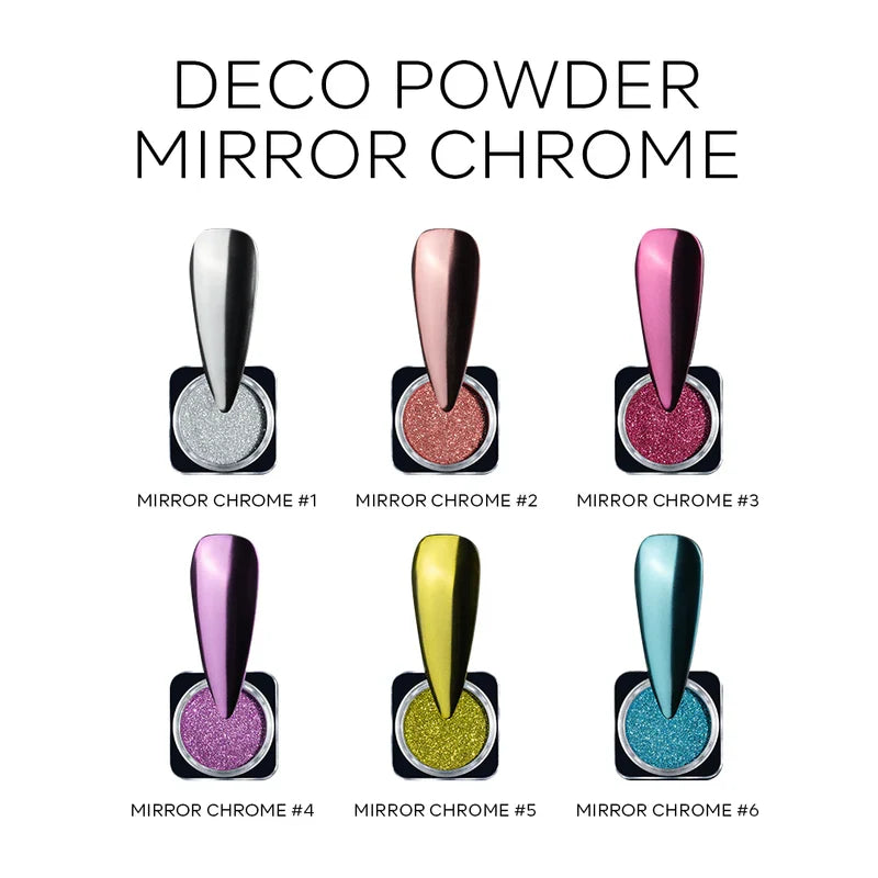 Pink Mask - Mirror Chrome #4