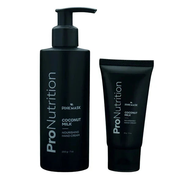 Mascarilla Rosa - Crema de Leche de Coco ProNutrition