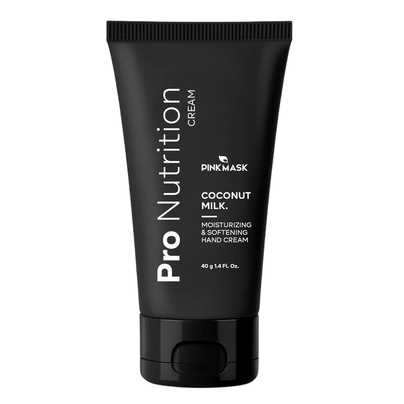 Mascarilla Rosa - Crema de Leche de Coco ProNutrition