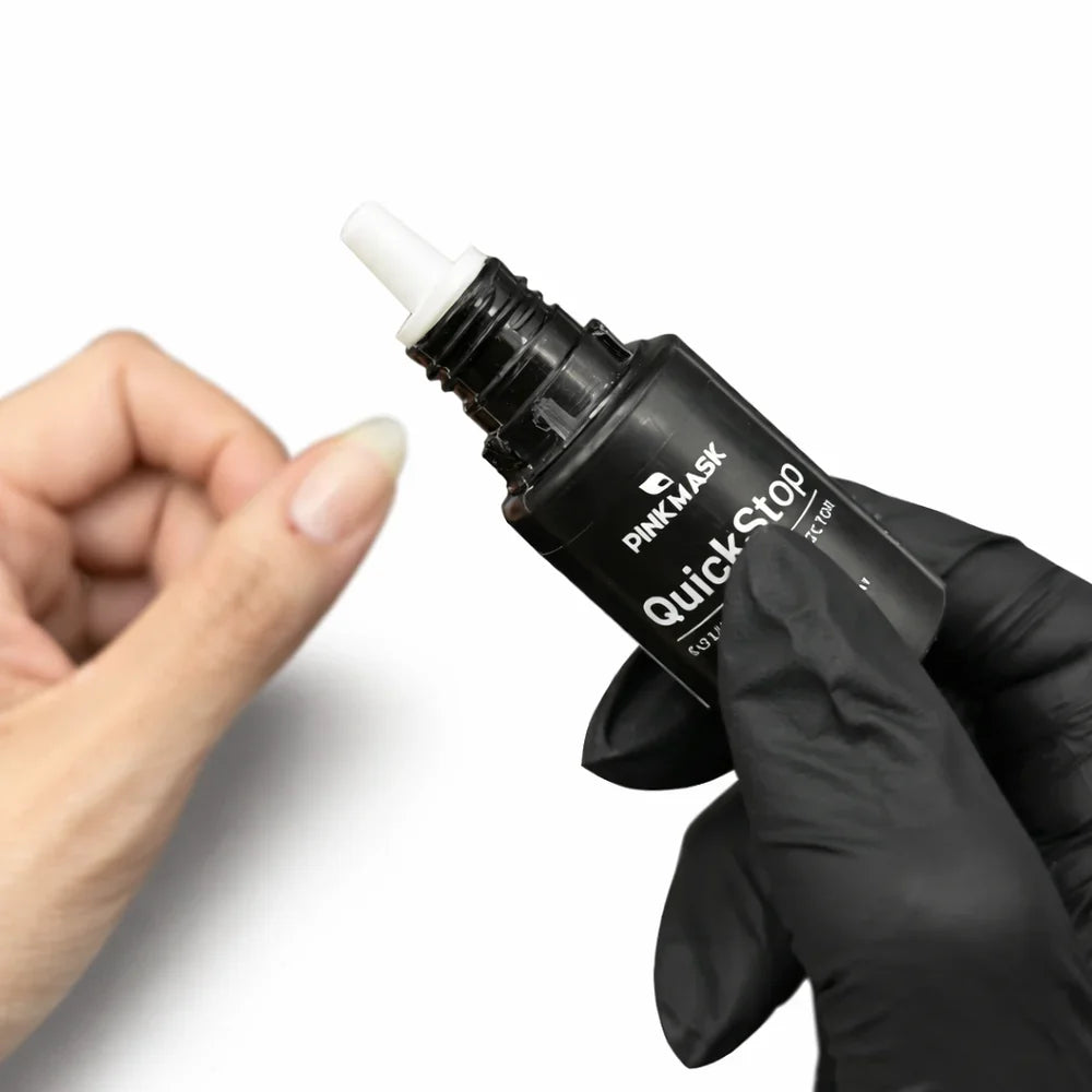 Mascarilla rosa - Detención rápida / Detención de hemorragia, 15 ml