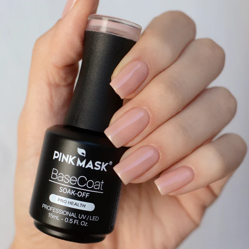 Pink Mask - Rubber Base Sweet Peach