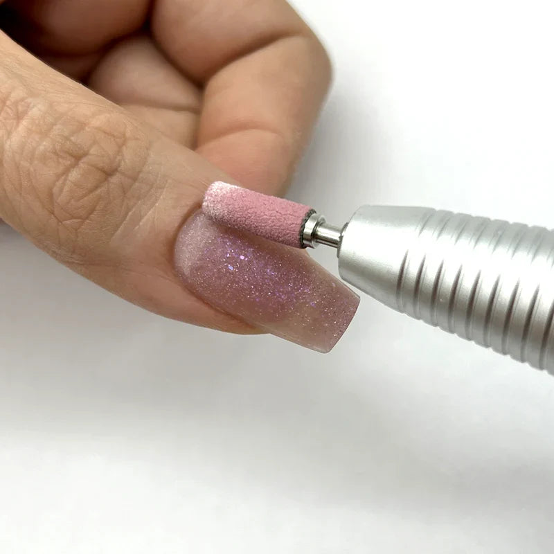 Pink Mask - Sanding Band Mandrel