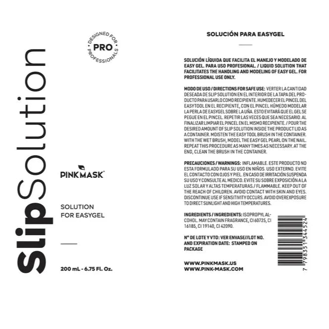 Pink Mask - Slip Solution, 200ml