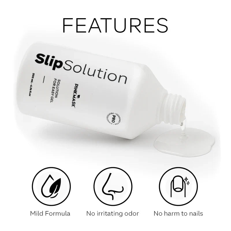 Pink Mask - Slip Solution, 200ml
