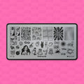 Pink Mask - Stamping Plate Boom! #78