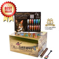 Esmalte en gel ojo de gato PLATINUM, 12 colores - Set en caja o unidades individuales.