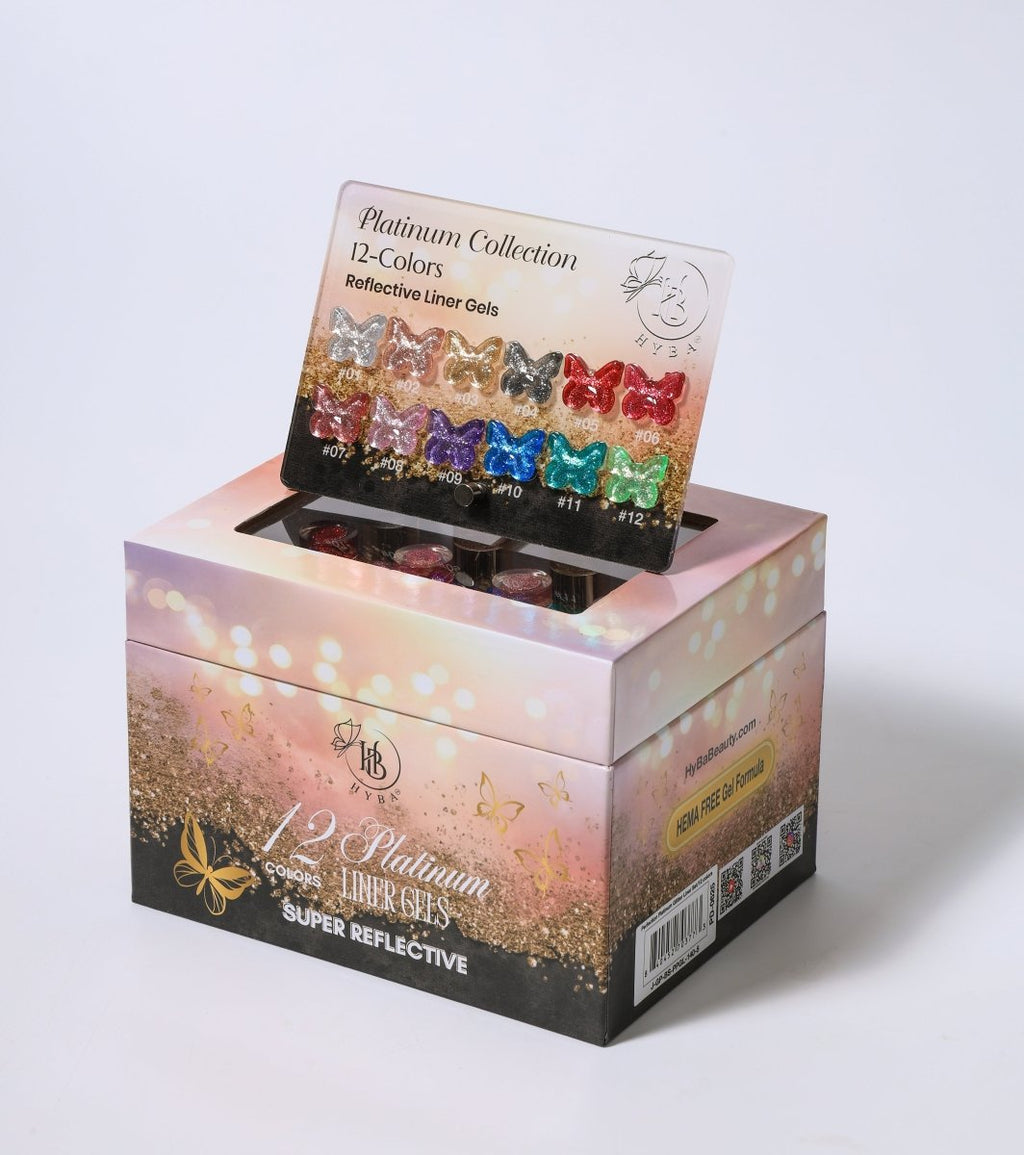 PLATINUM Liner Gel Box Set - 12 Colors