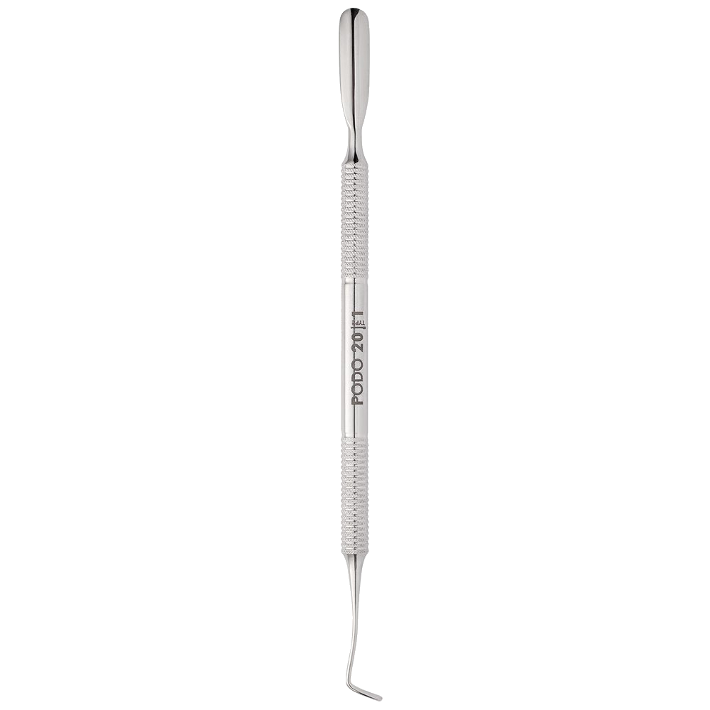 STALEKS PEDICURE PUSHER CURETTE+ROUNDED PODO 20 TYPE 1 PP-20/1- STALEKS™