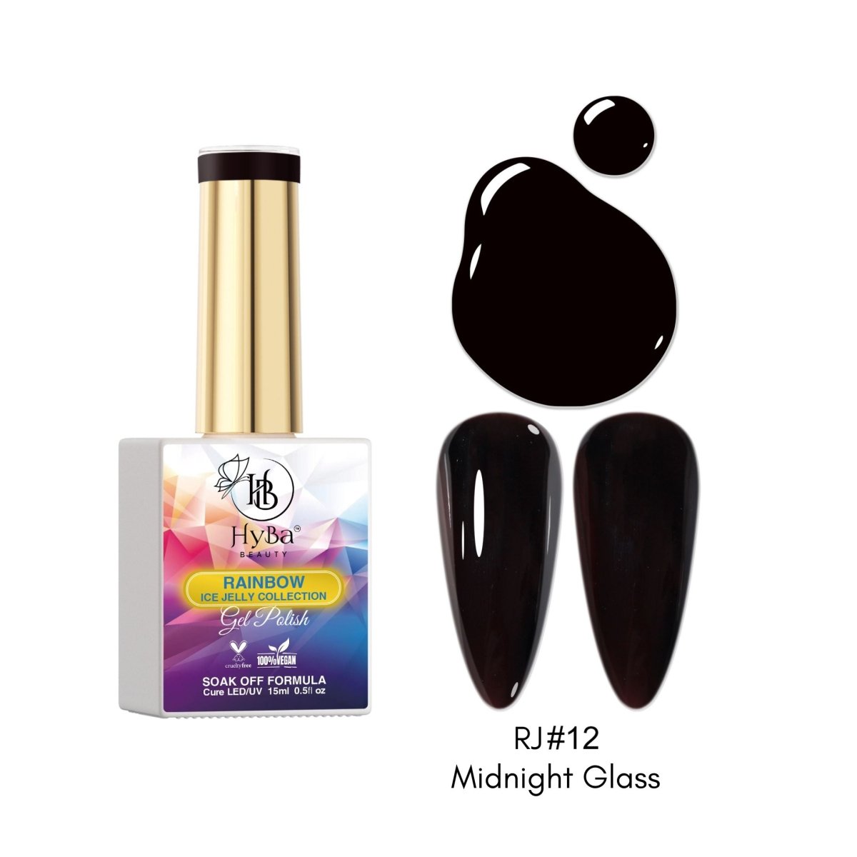RAINBOW Ice Jelly Collection #2