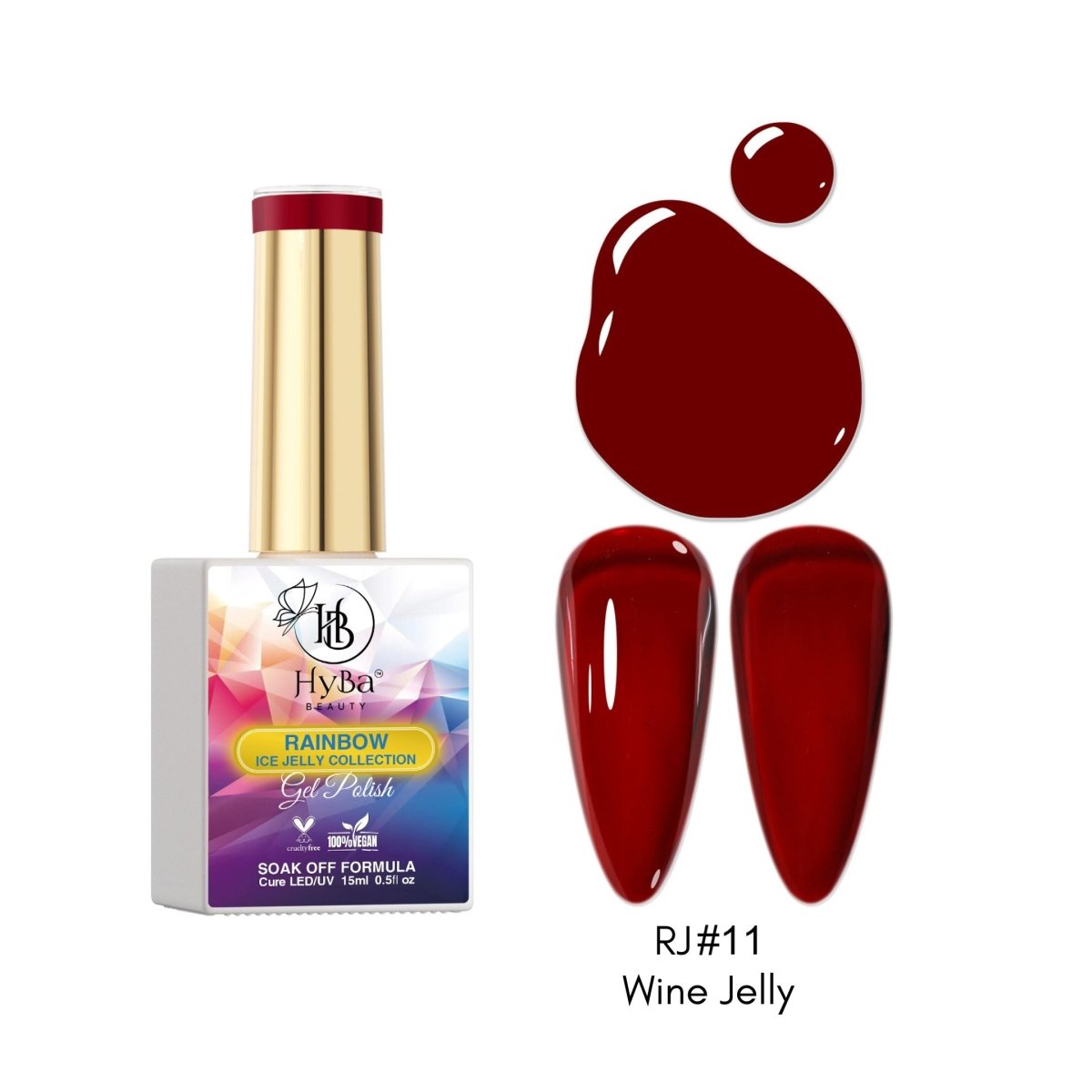 RAINBOW Ice Jelly Collection #2