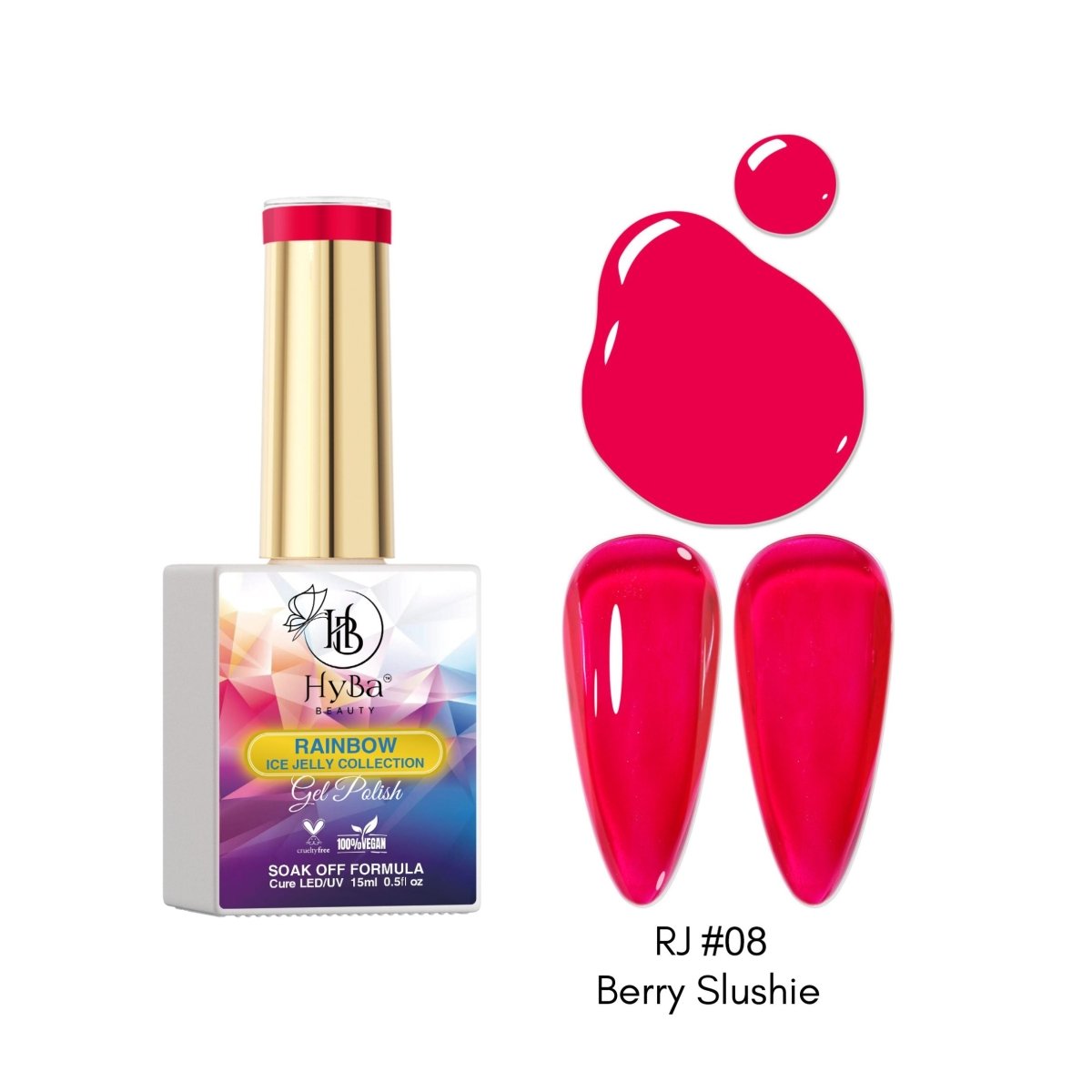 RAINBOW Ice Jelly Collection #2